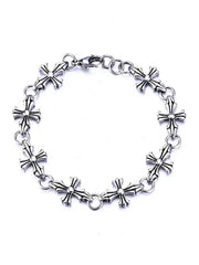 Street Cross Splice Bracelet