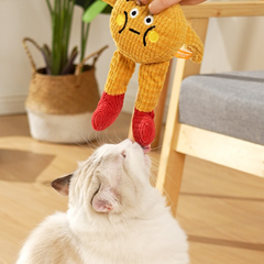Pet Cute Squeaker Plush Toys