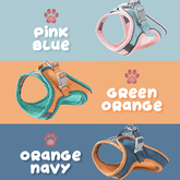 Cat Vest Harness Leash Set