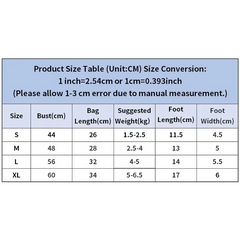 Cat Backpack Carrier Pet Canvas Carrying Bag