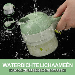 HomeSlicerâ„?- Electric vegetable shredder