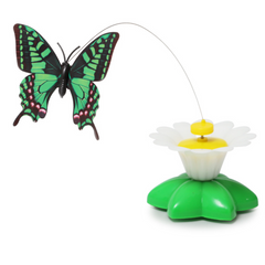 Cat Toy Rotating Butterfly Bird Bee Toys
