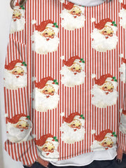 Christmas Printed Sweatshirt