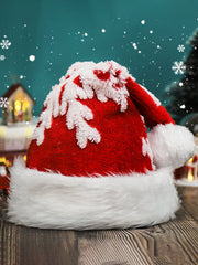 🔥BUY 3 GET 10% OFF🔥Christmas Snowflake Jacquard Design Thick Plush Christmas Hat