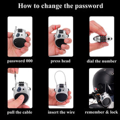 IronGripâ„?Portable anti-theft lock