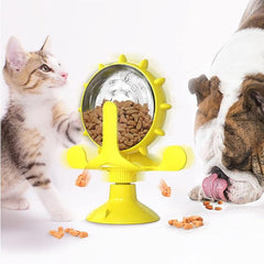 Whiskerwheel - Interactive Treat Dispenser Last Day Discount