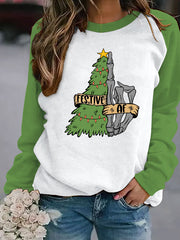 Scary Christmas Sweatshirt