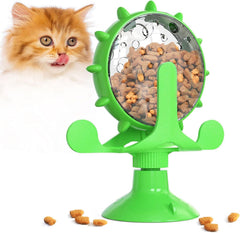 Whiskerwheel - Interactive Treat Dispenser Last Day Discount