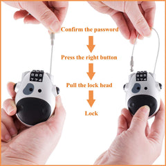 IronGripâ„?Portable anti-theft lock