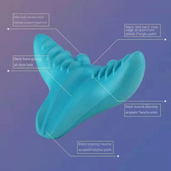 NeckRelaxâ„?- Chiropractic neck rest and massager