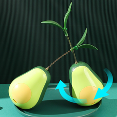 Avacado Tumbler Catnip Licking Treats Toys