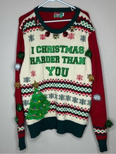 I�Christmas Harder Than You Casual Knitted Christmas Sweater