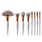 8 pcs Makeup Brushes Set