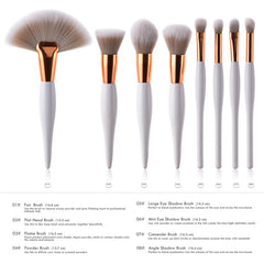 8 pcs Makeup Brushes Set