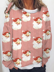 Christmas Printed Sweatshirt