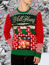 Christmas Well Hung Fireplace Christmas Sweater