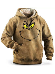 Outdoor Christmas Print Henry Sweatshirt