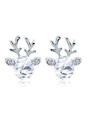 Christmas Elk Stud Earrings