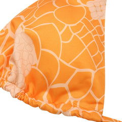 O-Ring Metallic Strap Detail Cut Out Backless Dress