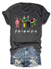 Christmas Friends T-shirt