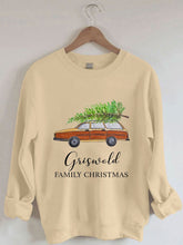Vintage Griswold Christmas Print Sweatshirt