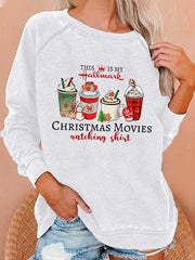 This Is My Christmas Movies Watching Sweatshirt