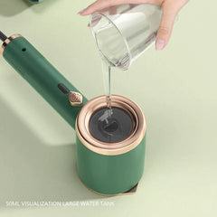 Portable mini ironing machine - Now wrinkle-free everywhere!