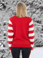 Suck It Candy Cane Funny Christmas Sweater Ugly Christmas Sweater