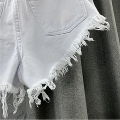 White Ocean Blvd Low Rise Shorts