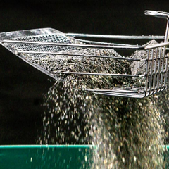 Stainless Steel Metal Cat Litter Shovel Scoop