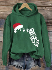 Merry Christmas Florida Casual Hoodie