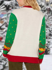 Unisex Funny Christmas Do You Hear What I Hear? Casual Sweater