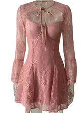 A Dream Come True Mini Dress