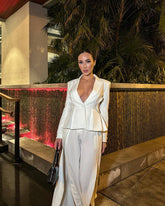 A Sophisticated Blazer & Pants Set