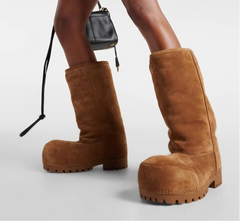 Warm Moments Knee High Boots