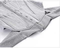Aaliyah Corset Hoodie Jacket