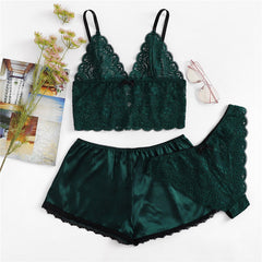 Adnoring Your Comfort Lingerie Set
