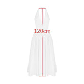 Alaura Backless Dress