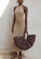 Alyssa Backless Maxi Dress