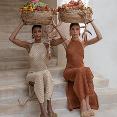 Alyssa Backless Maxi Dress