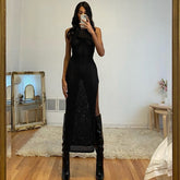 Alyssa Backless Maxi Dress