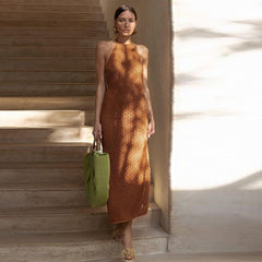 Alyssa Backless Maxi Dress