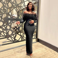 Anila Bandage Maxi Dress