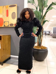 Anila Bandage Maxi Dress