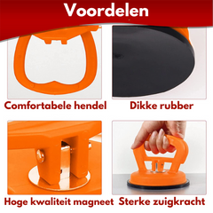 DentMasterâ„?- Suction cup for car dents