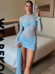 Arian Tassel Mini Dress