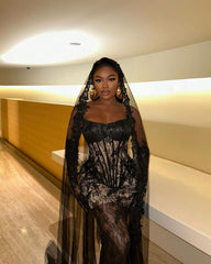 Ava Lace Elegant Dress