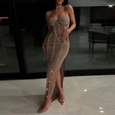 Aviana Elegant Maxi Dress