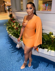 Ayana Bandage Mini Dress