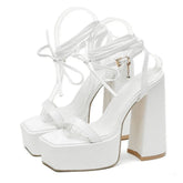 Banquet Ankle Strap High Heels